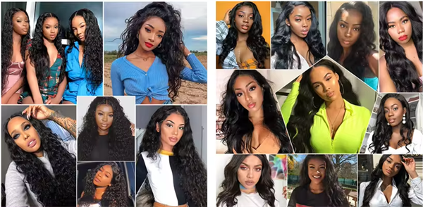 Natural Human Hair Wigs
